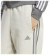 Adidas Γυναικείο παντελόνι Essentials 3-Stripes Open Hem Fleece Pants